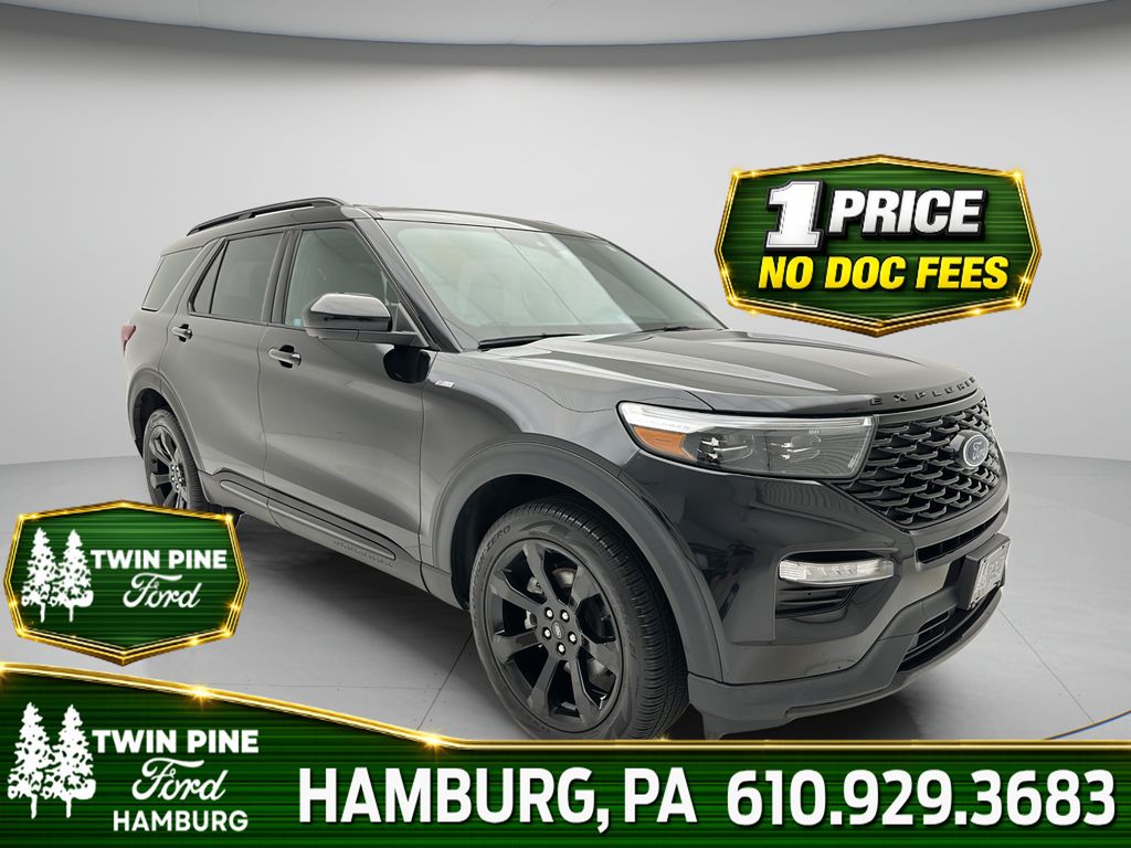 2023 Ford Explorer SUV 