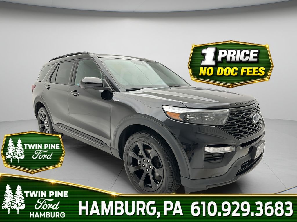 Used 2023 Ford Explorer ST-Line SUV