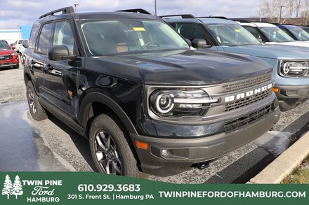 2024 Ford Bronco Sport Badlands Badlands 4x4
