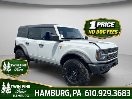 2026 Ford Bronco Badlands SUV