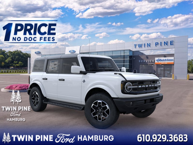 2026 Ford Bronco SUV 