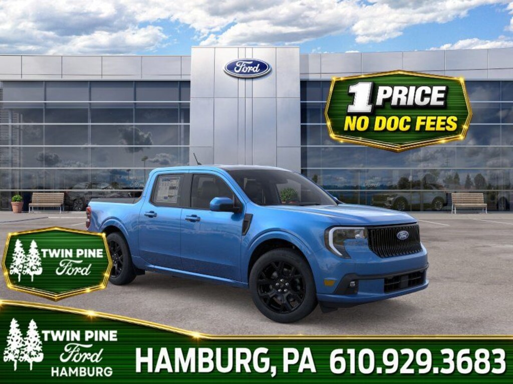New 2026 Ford Maverick Lobo Standard Truck