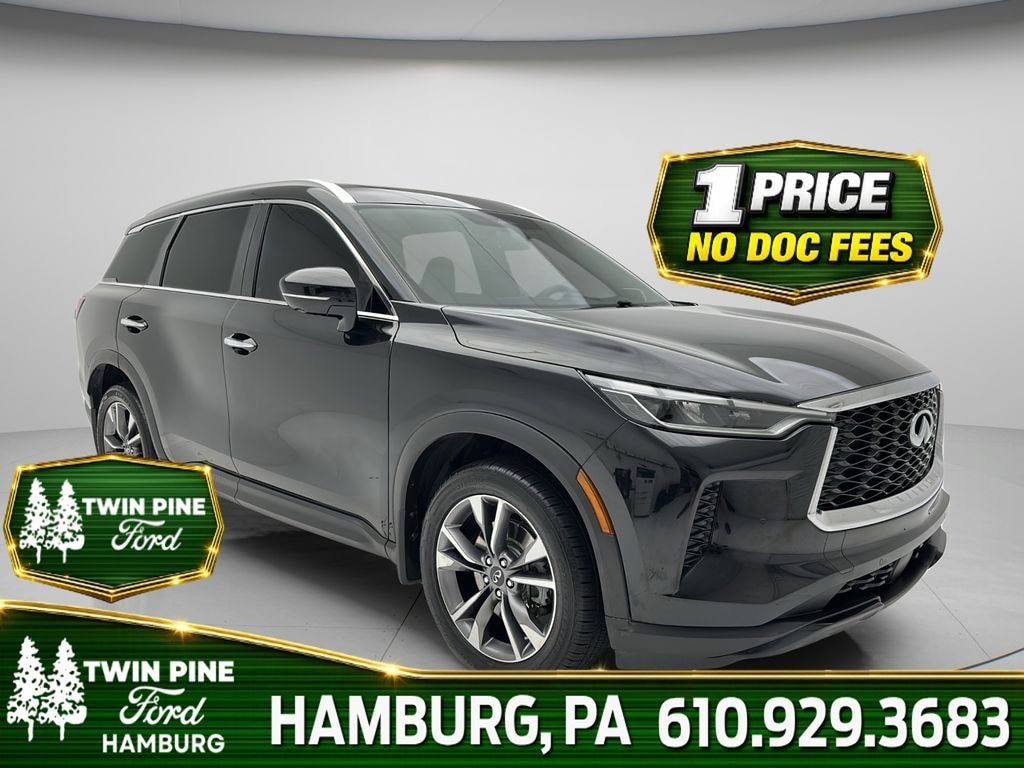 Used 2023 INFINITI QX60 Luxe SUV