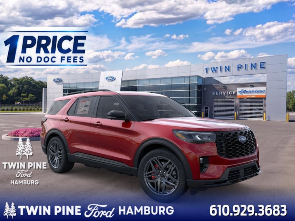New 2026 Ford Explorer ST SUV