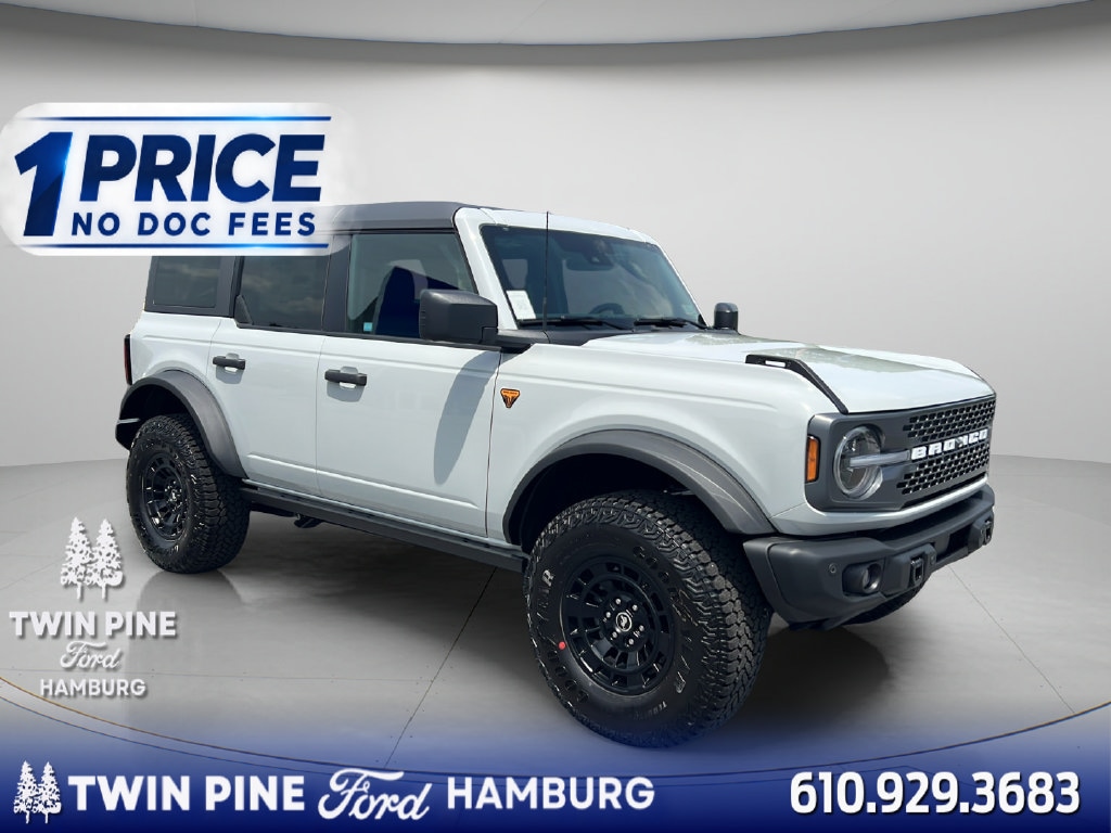 2026 Ford Bronco SUV 