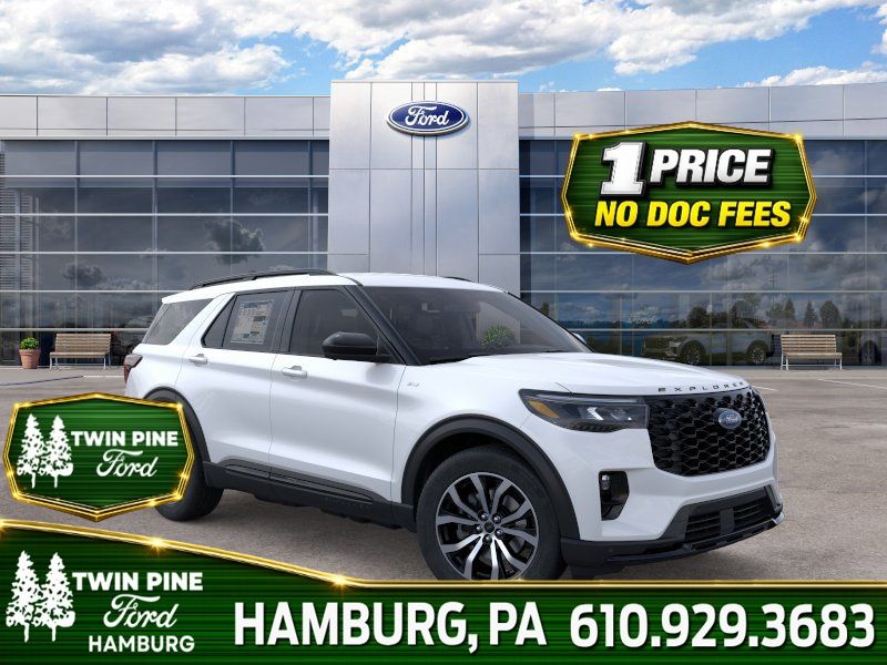 2026 Ford Explorer
