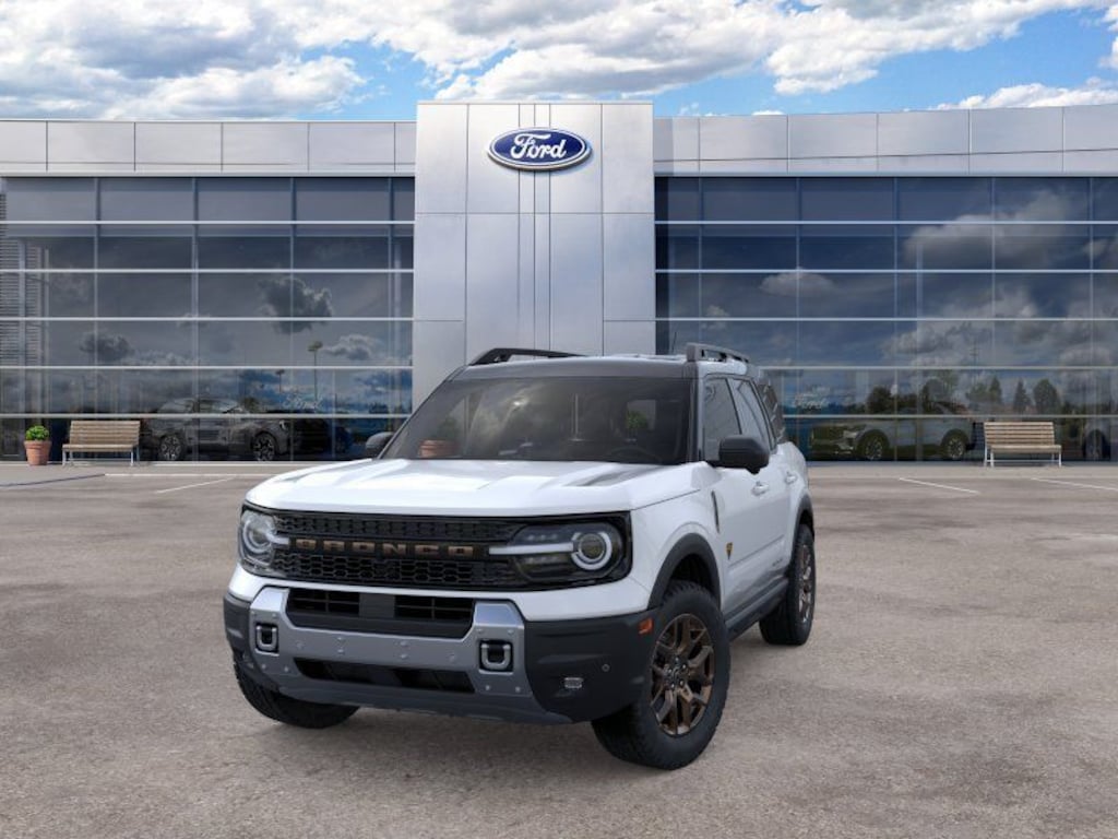 New 2026 Ford Bronco Sport Badlands SUV