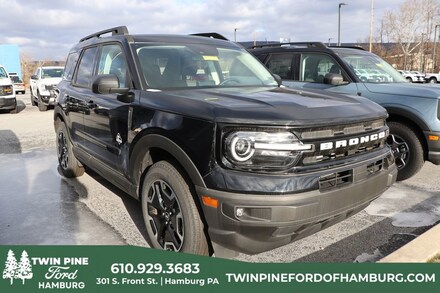 2024 Ford Bronco Sport Outer Banks Outer Banks 4x4