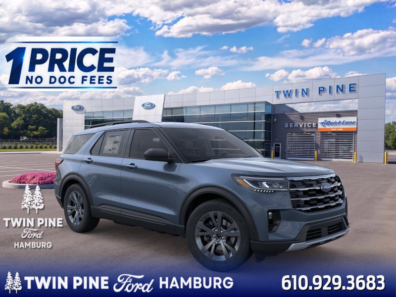 2026 Ford Explorer SUV 