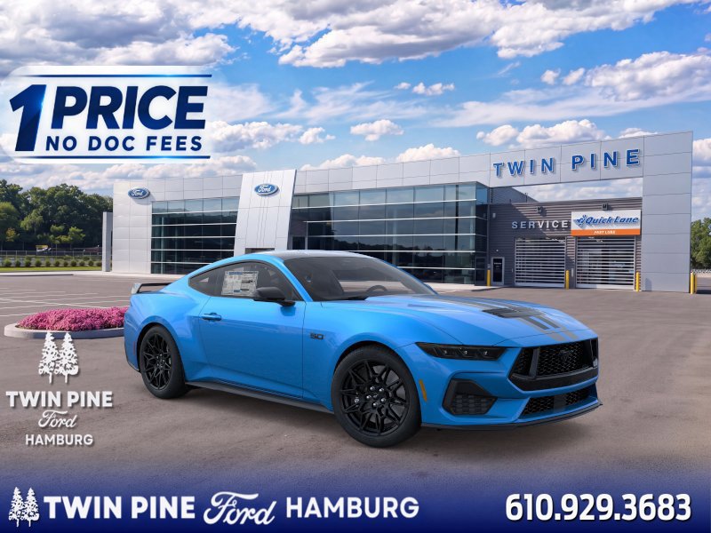 2026 Ford Mustang Coupe 