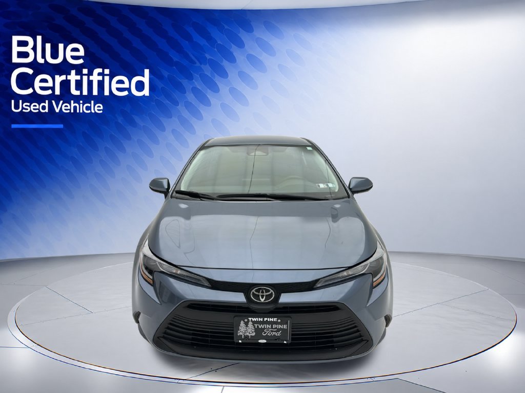 Certified 2025 Toyota Corolla LE Sedan