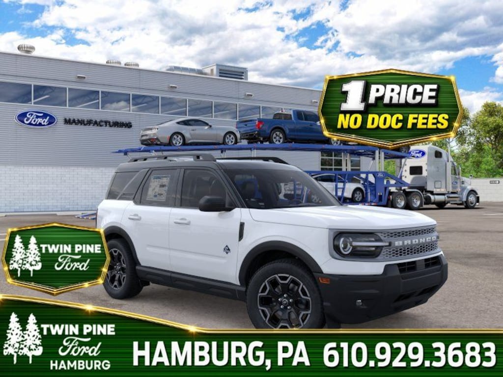 New 2026 Ford Bronco Sport Outer Banks SUV