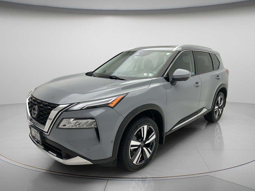 Used 2023 Nissan Rogue Platinum SUV