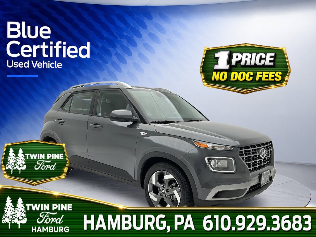 Certified 2025 Hyundai Venue SEL SUV