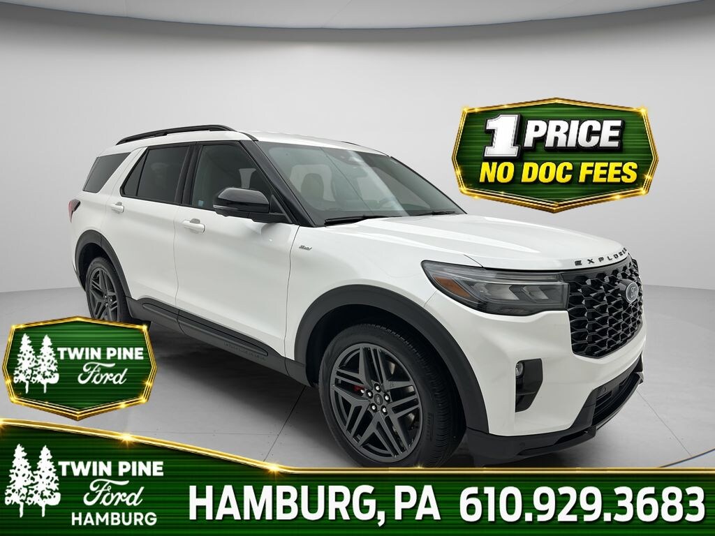 Used 2025 Ford Explorer ST-Line SUV