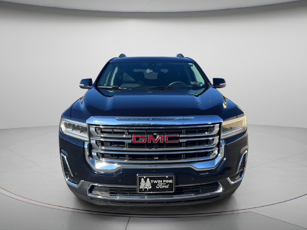 Used 2021 GMC Acadia SLE with VIN 1GKKNRLS6MZ176066 for sale in Hamburg, PA
