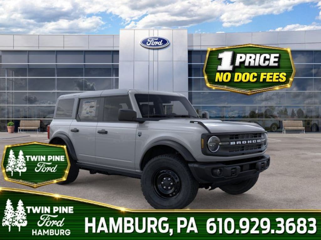 New 2026 Ford Bronco Big Bend SUV