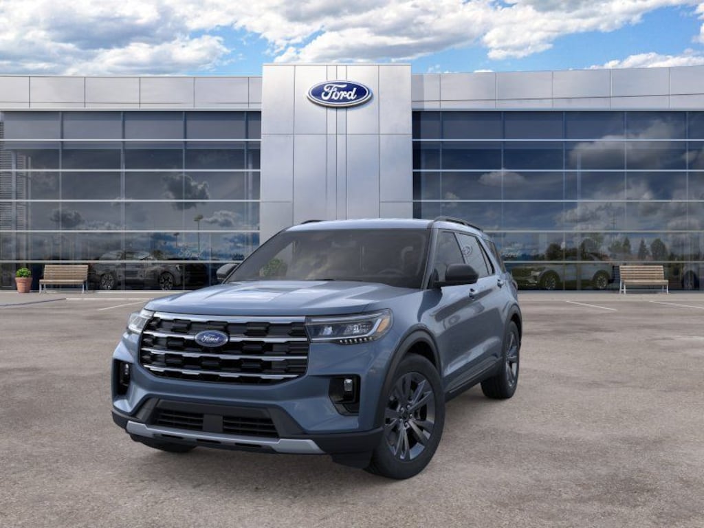 New 2026 Ford Explorer Active SUV