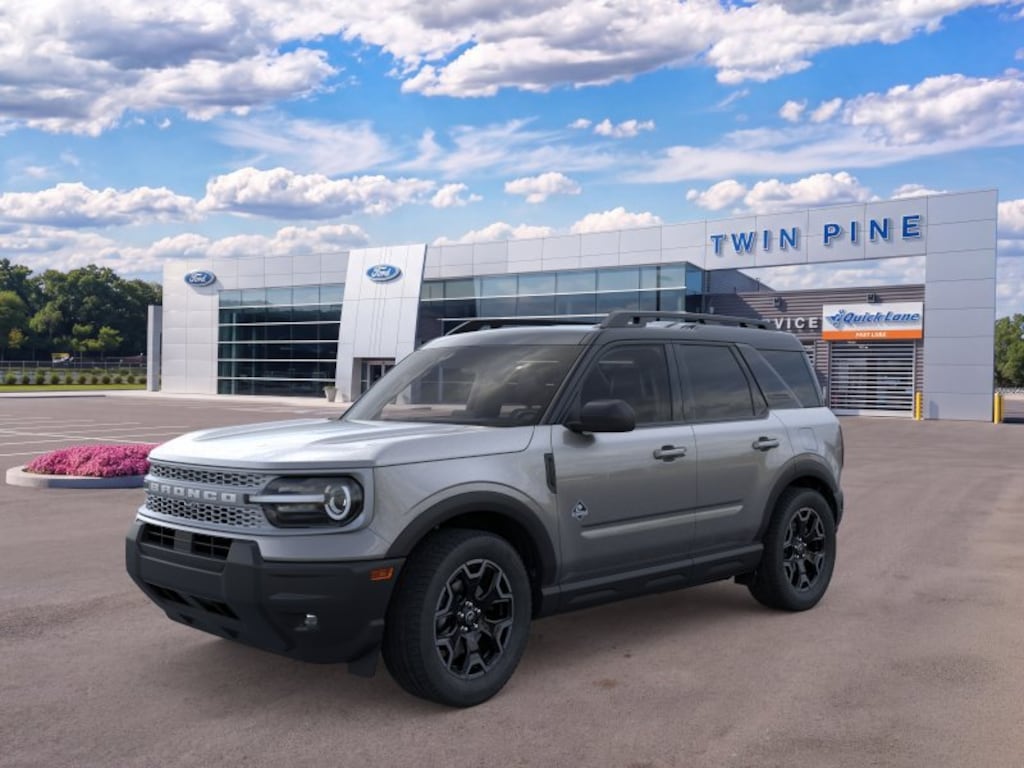 New 2026 Ford Bronco Sport Outer Banks SUV