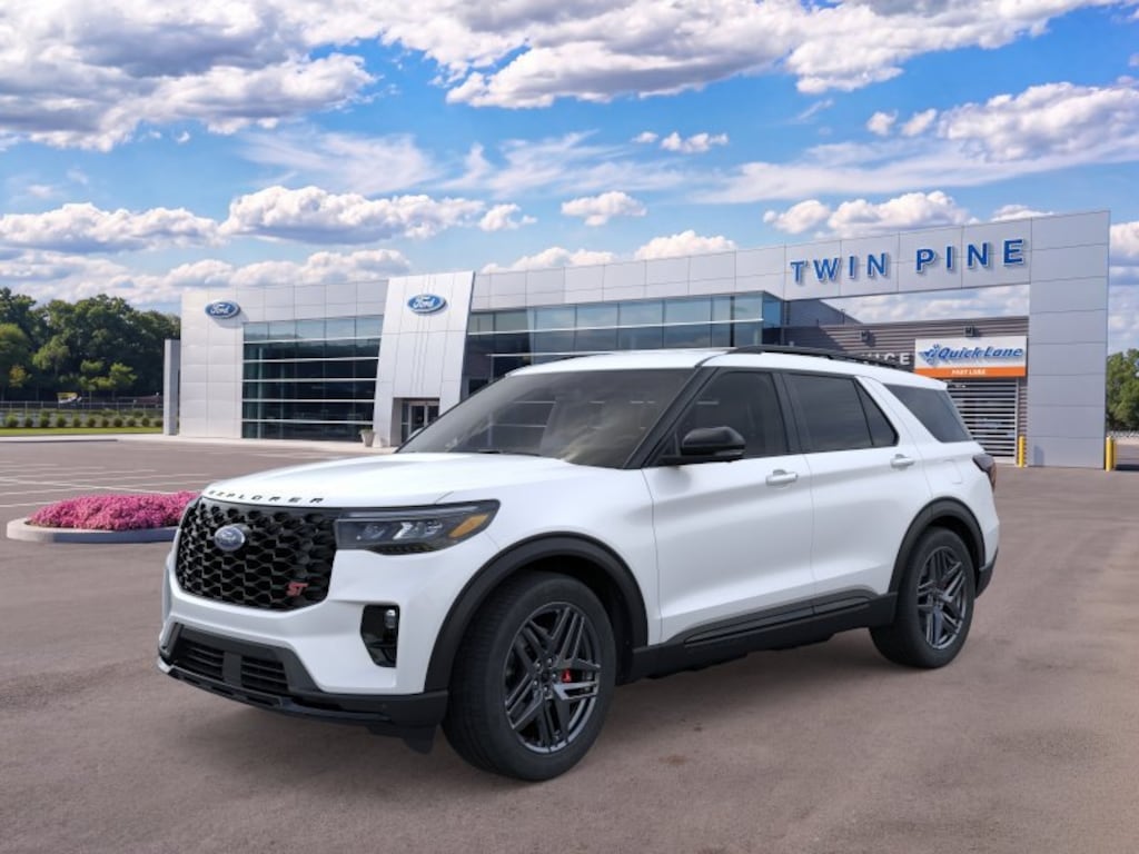New 2026 Ford Explorer ST SUV
