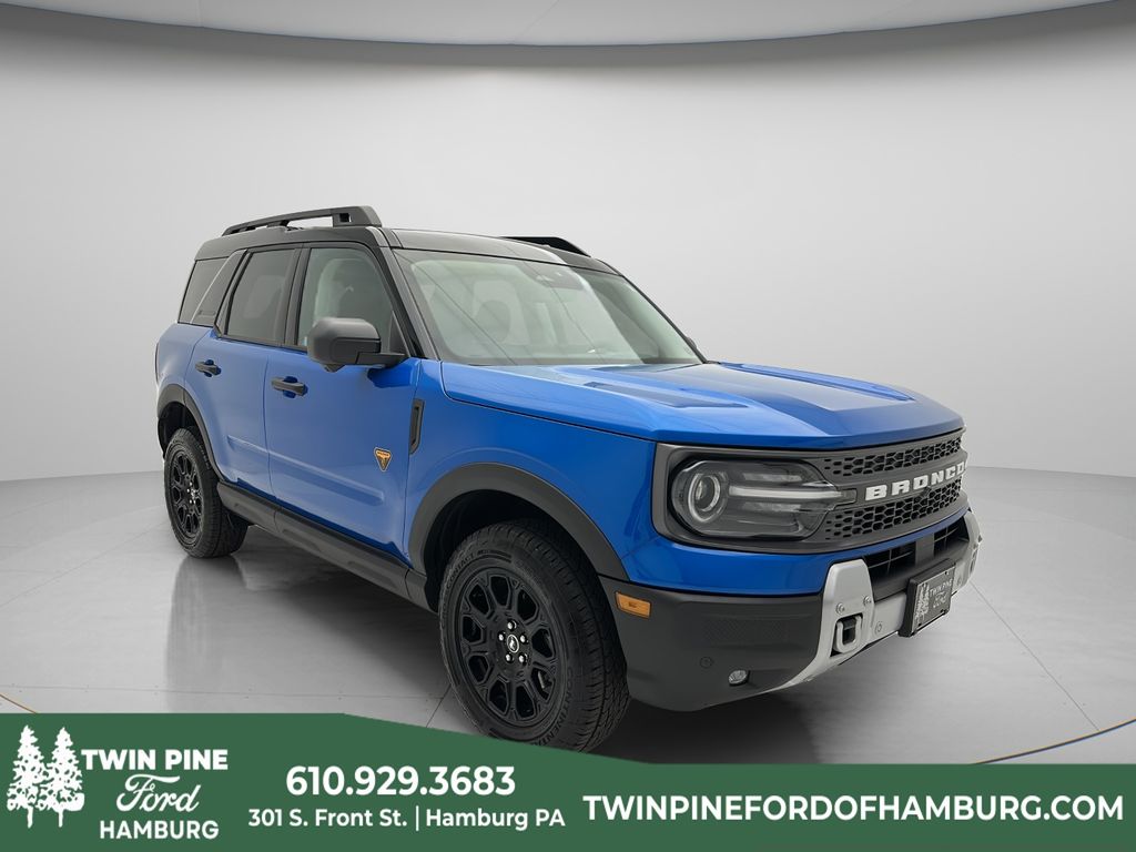 2025 Ford Bronco Sport Badlands 4X4's photo