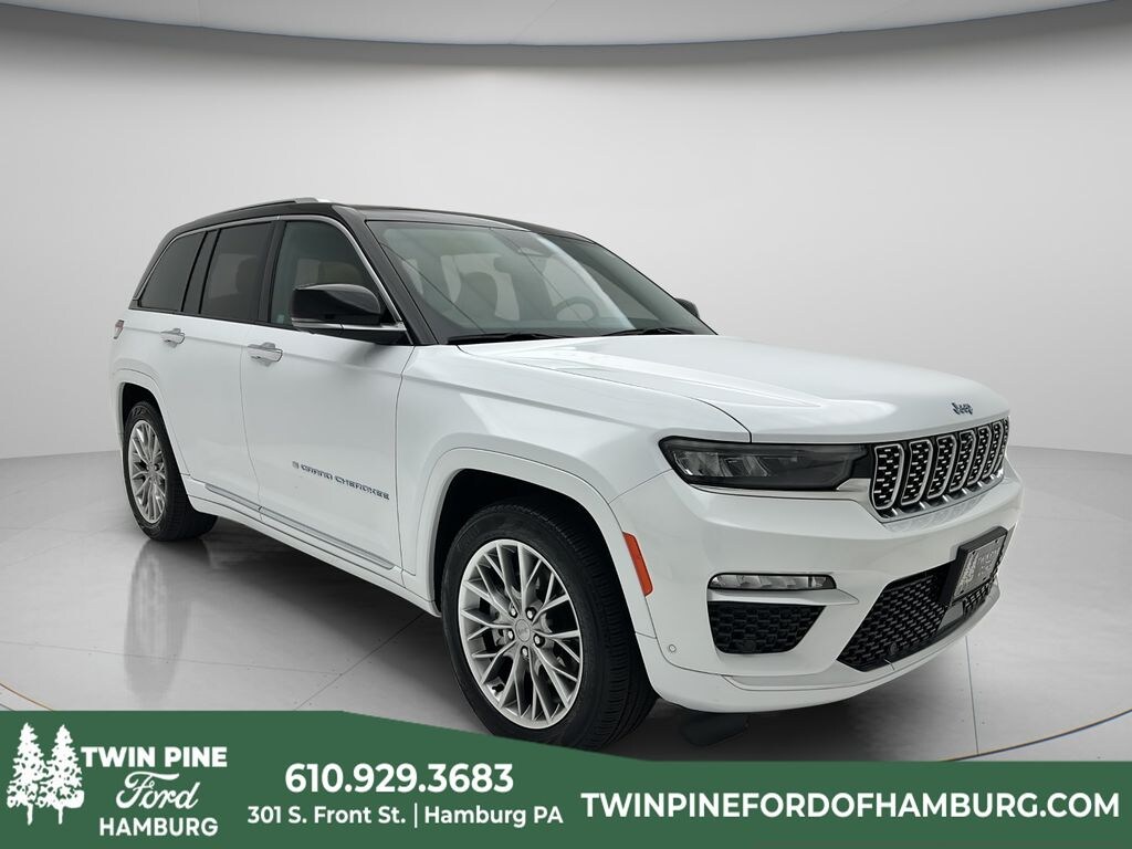Used 2023 Jeep Grand Cherokee Summit 4xe SUV