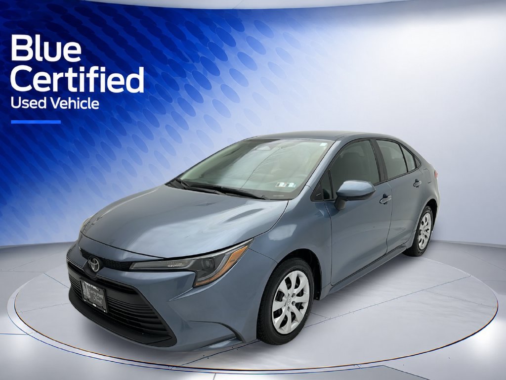 Certified 2025 Toyota Corolla LE Sedan