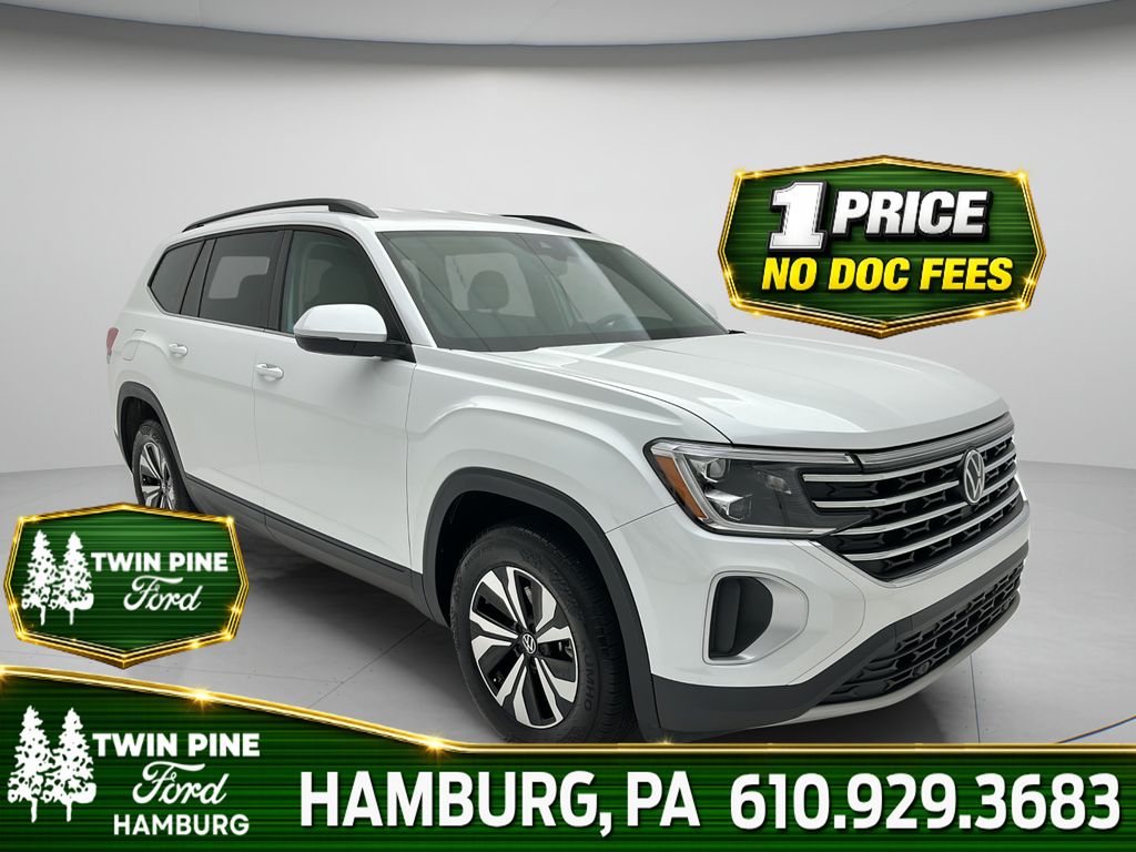 2026 Volkswagen Atlas
