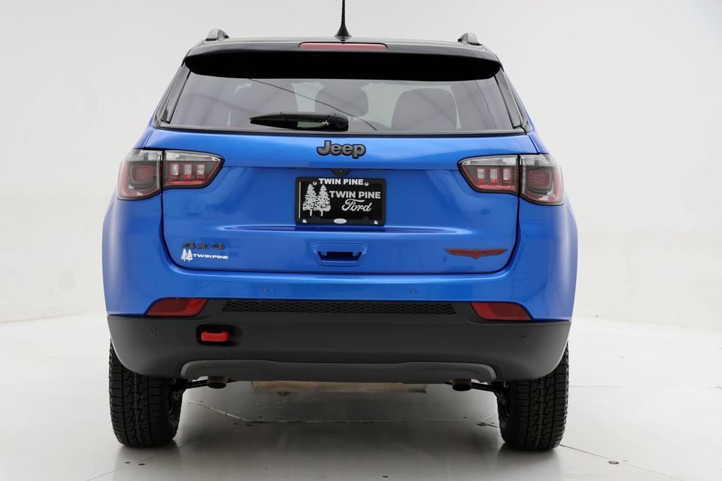 2025 Jeep Compass Trailhawk - Photo 7