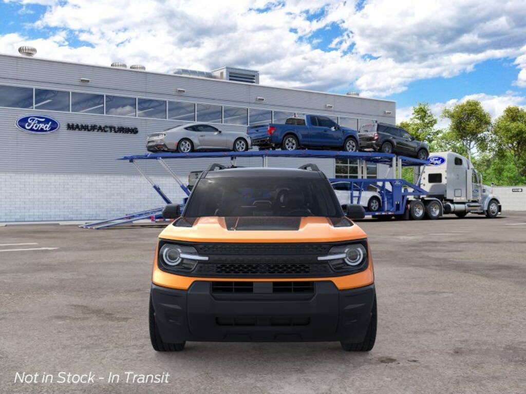 New 2026 Ford Bronco Sport Big Bend SUV