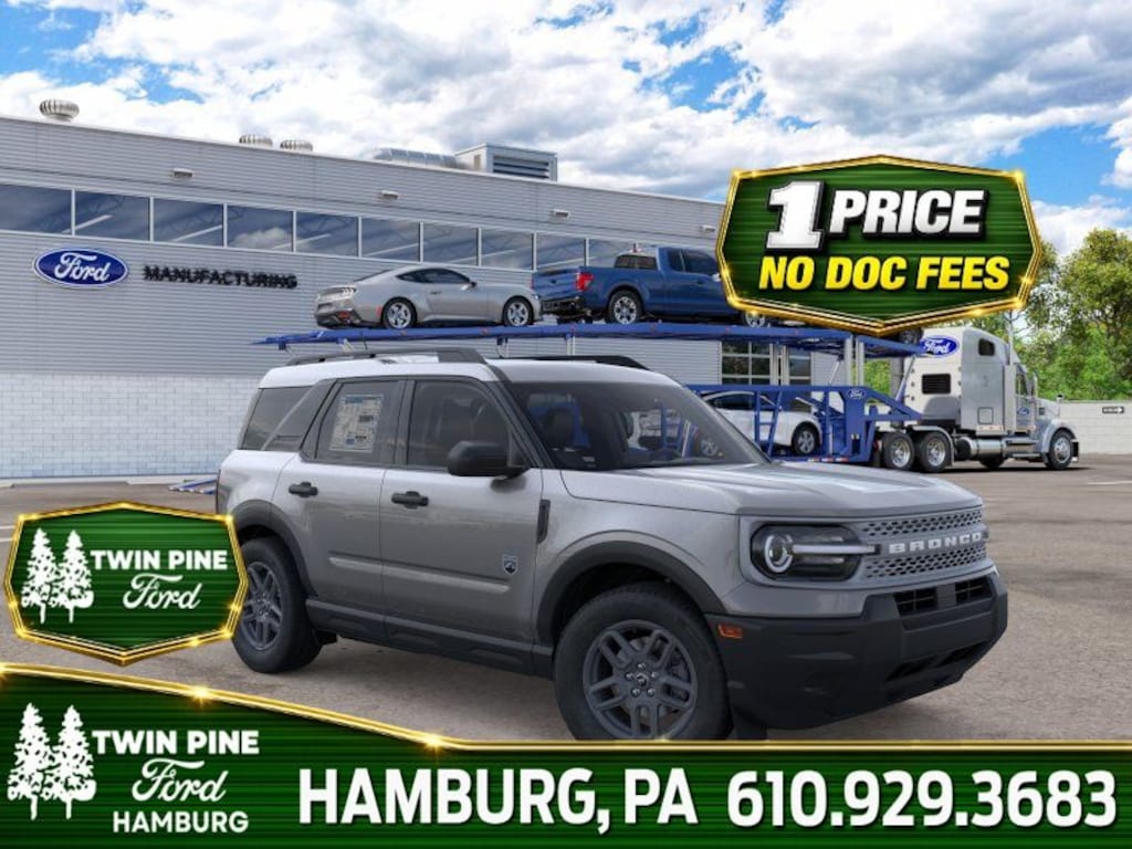 New 2026 Ford Bronco Sport Big Bend SUV