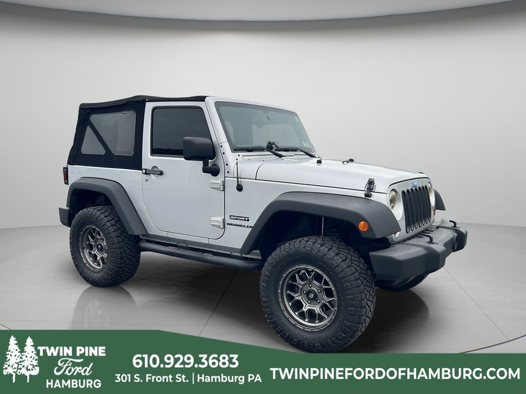2012 Jeep Wrangler Sport's photo