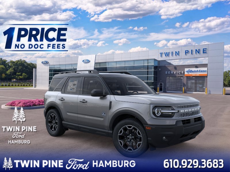 2026 Ford Bronco Sport SUV 
