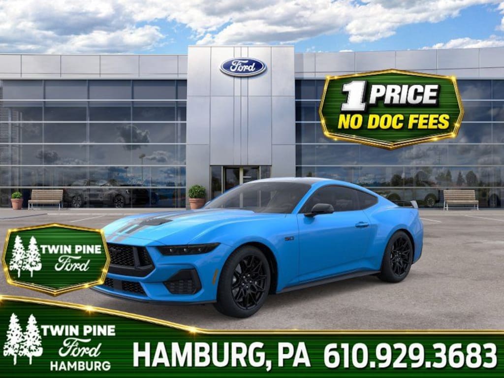 New 2026 Ford Mustang GT Premium Coupe