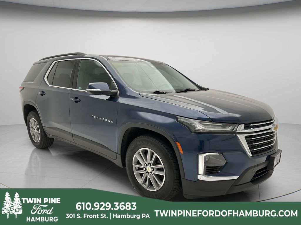 2023 Chevrolet Traverse AWD 1LT's photo