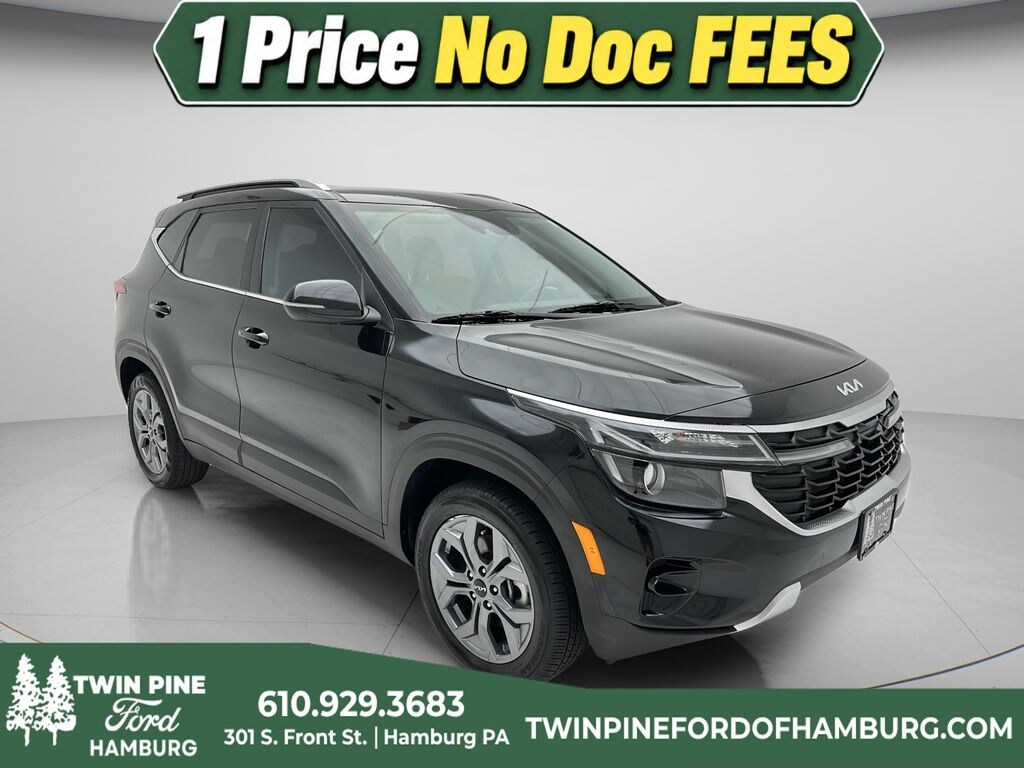 Used 2024 Kia Seltos S SUV
