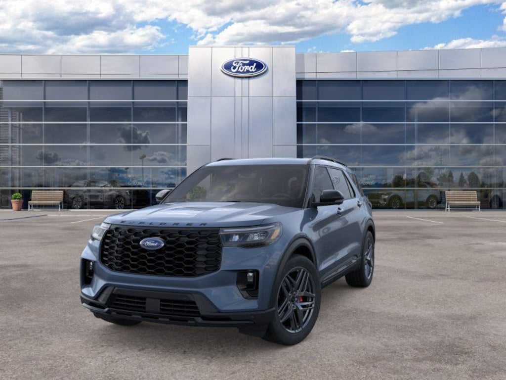 New 2026 Ford Explorer ST-Line SUV