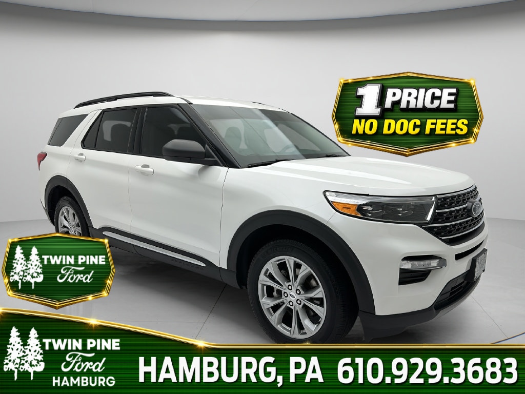2023 Ford Explorer SUV 