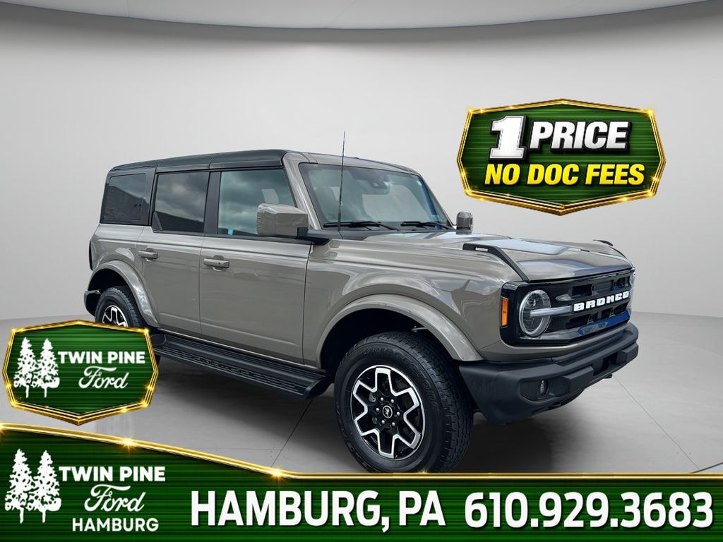 Used 2025 Ford Bronco Outer Banks SUV