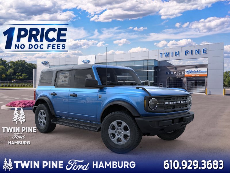 2026 Ford Bronco SUV 