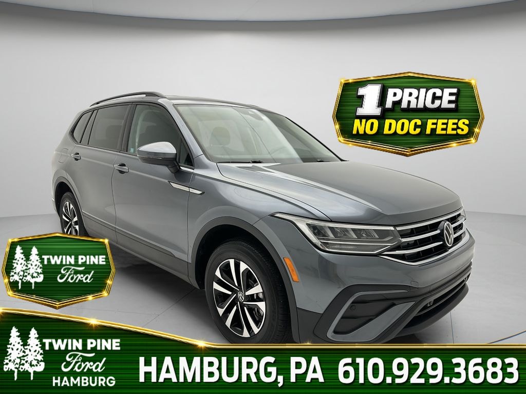 Used 2023 Volkswagen Tiguan 2.0T S SUV