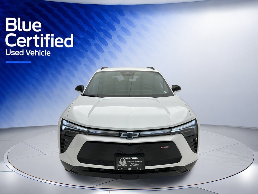 Certified 2024 Chevrolet Blazer EV RS with VIN 3GNKDCRJ1RS180578 for sale in Hamburg, PA