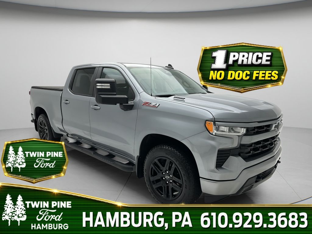 Used 2024 Chevrolet Silverado 1500 RST Truck