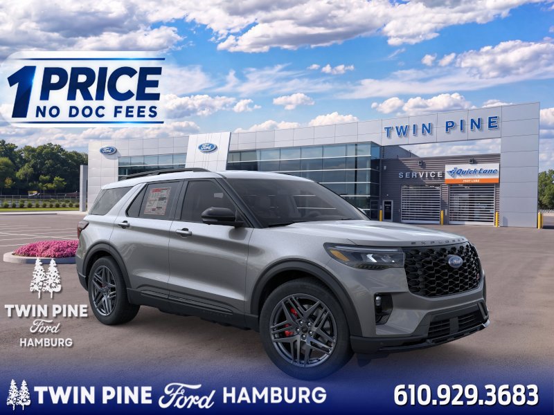 2026 Ford Explorer SUV 