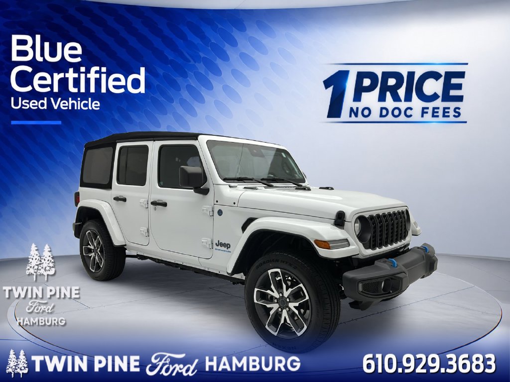 Certified 2024 Jeep