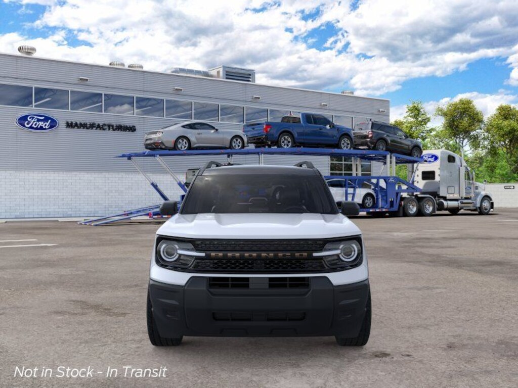 New 2026 Ford Bronco Sport Big Bend SUV