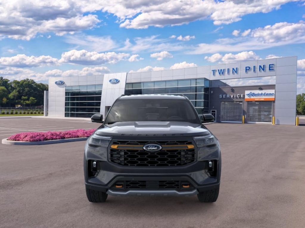New 2026 Ford Explorer Tremor SUV