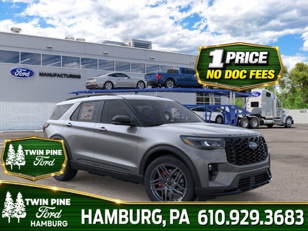 New 2026 Ford Explorer ST SUV