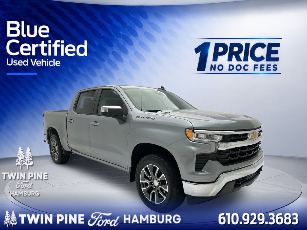 2025 Chevrolet Silverado 1500
