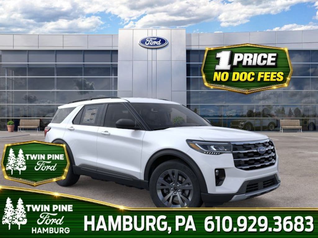 New 2026 Ford Explorer Active SUV